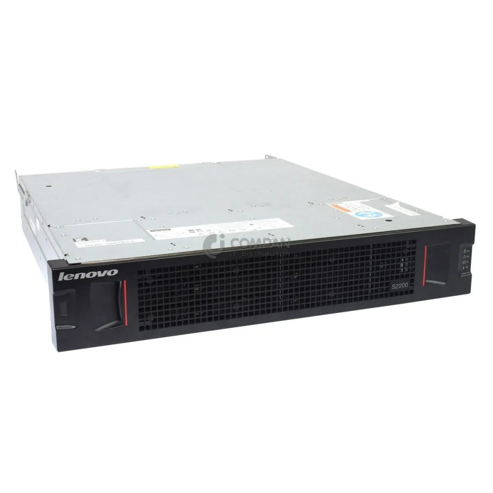 LENOVO STORAGE S2200 12 BAY LFF CONTROLLER ENCLOSURE